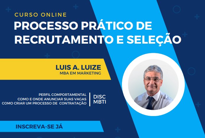 Curso Prático de Recrutamento e Seleção