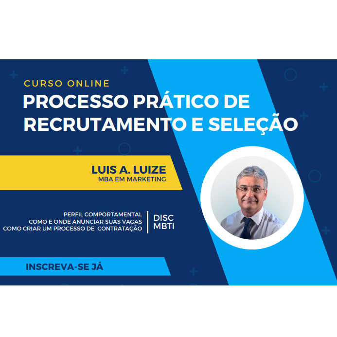 Curso Prático de Recrutamento e Seleção