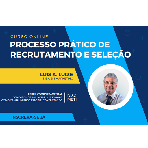 Curso Prático de Recrutamento e Seleção